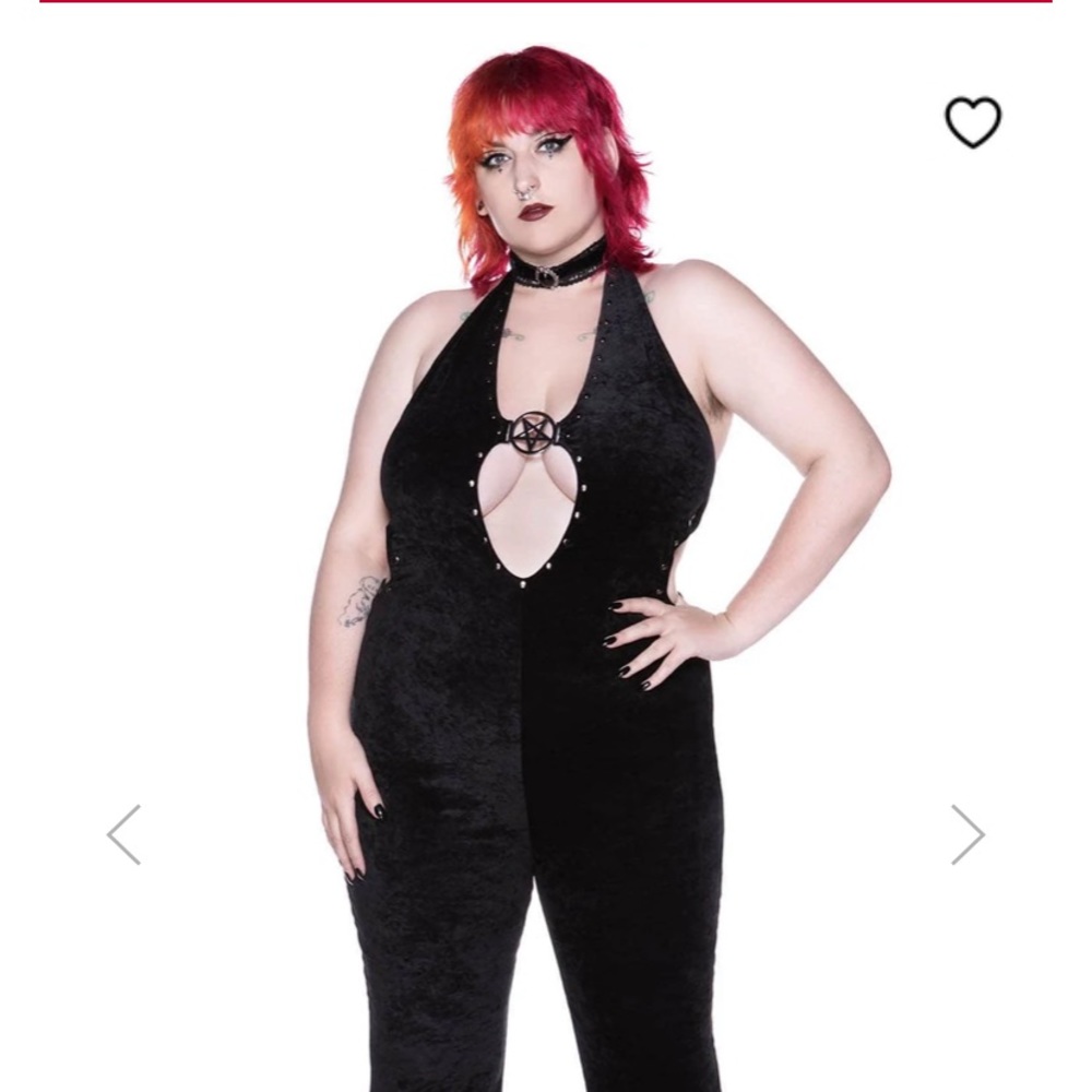 KillStar Plus Size Mithra 3x jumpsuit